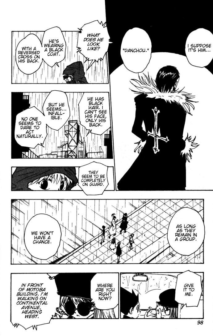 Read Hunter x Hunter (EN) Manga Online