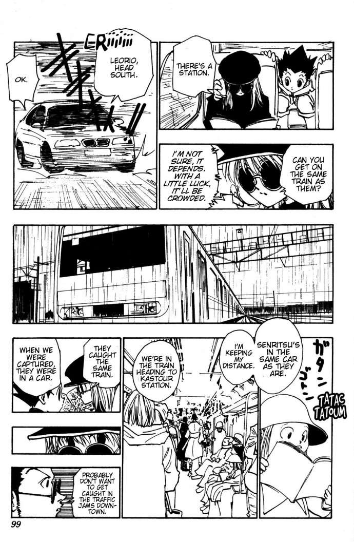 Read Hunter x Hunter (EN) Manga Online