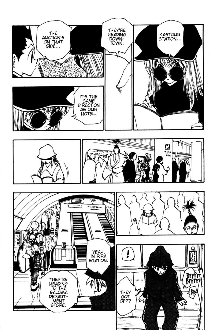 Read Hunter x Hunter (EN) Manga Online