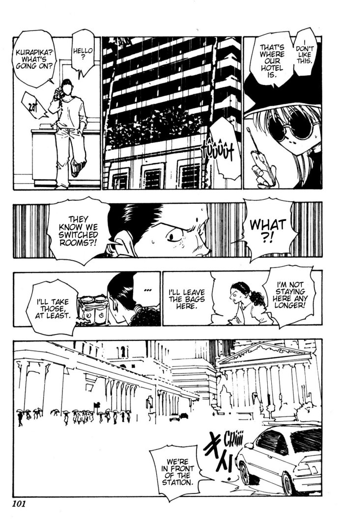 Read Hunter x Hunter (EN) Manga Online