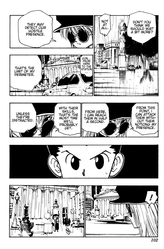 Read Hunter x Hunter (EN) Manga Online