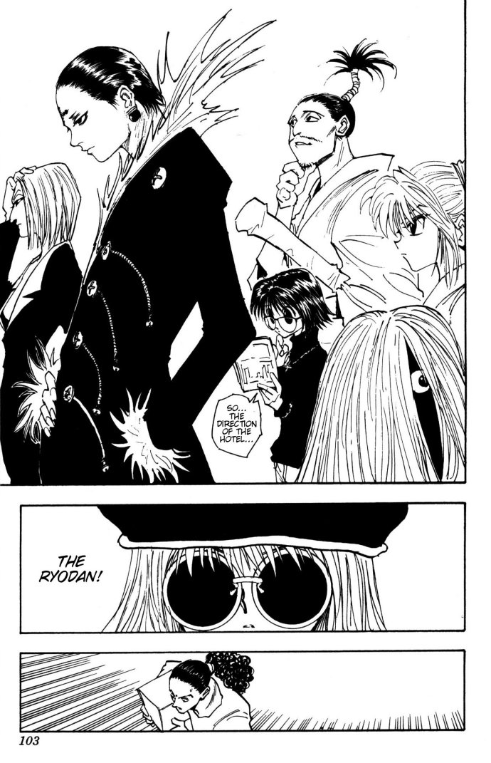 Read Hunter x Hunter (EN) Manga Online