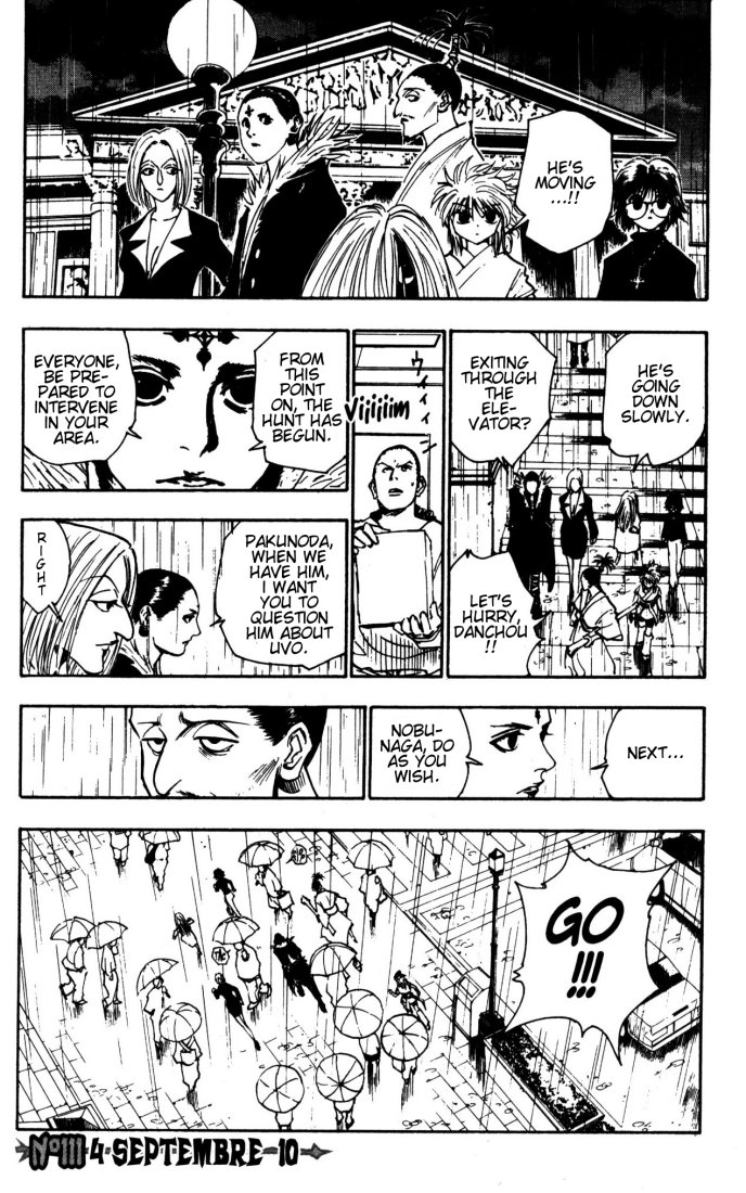 Read Hunter x Hunter (EN) Manga Online
