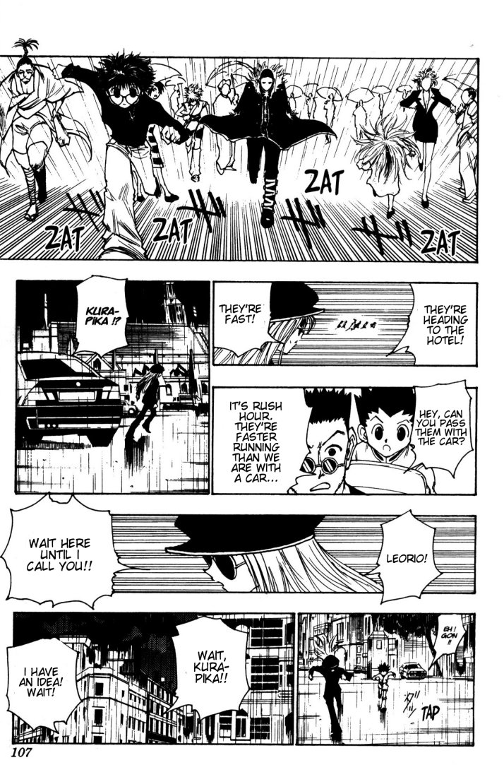 Read Hunter x Hunter (EN) Manga Online