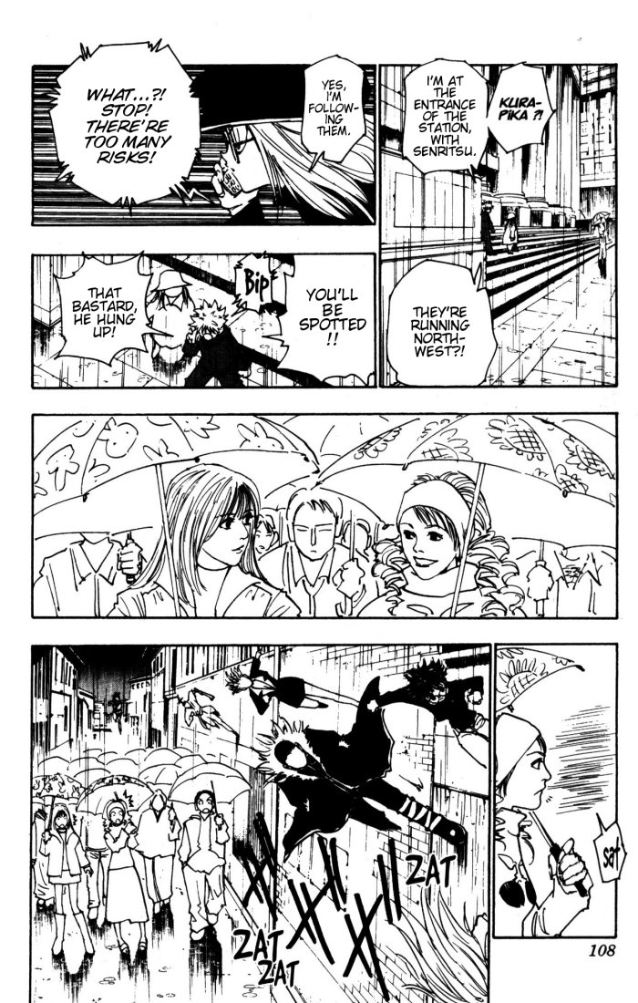Read Hunter x Hunter (EN) Manga Online