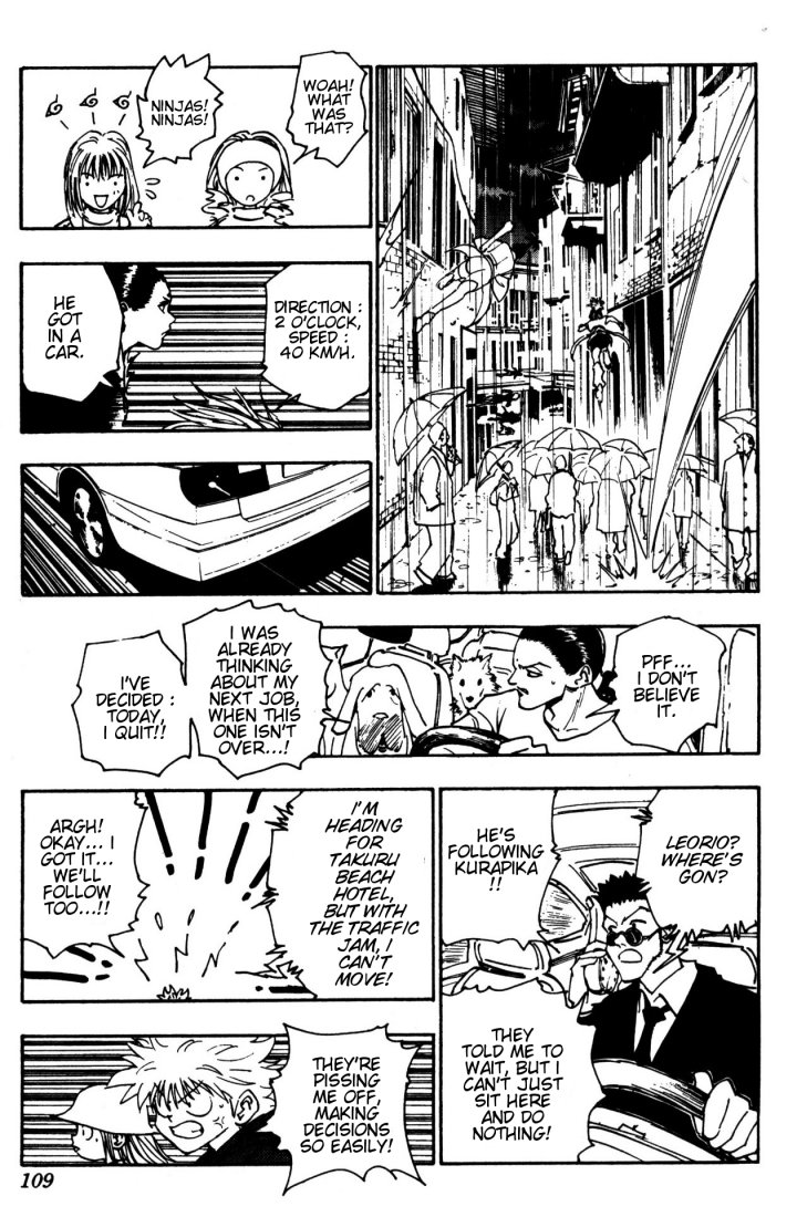 Read Hunter x Hunter (EN) Manga Online