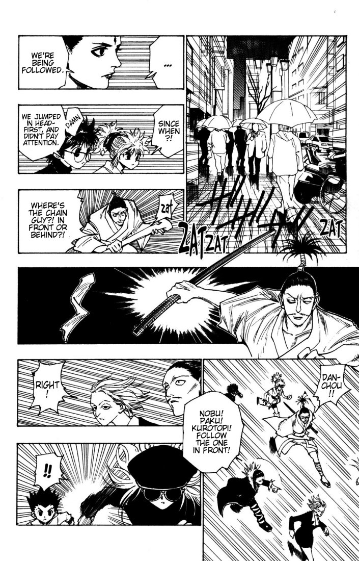 Read Hunter x Hunter (EN) Manga Online