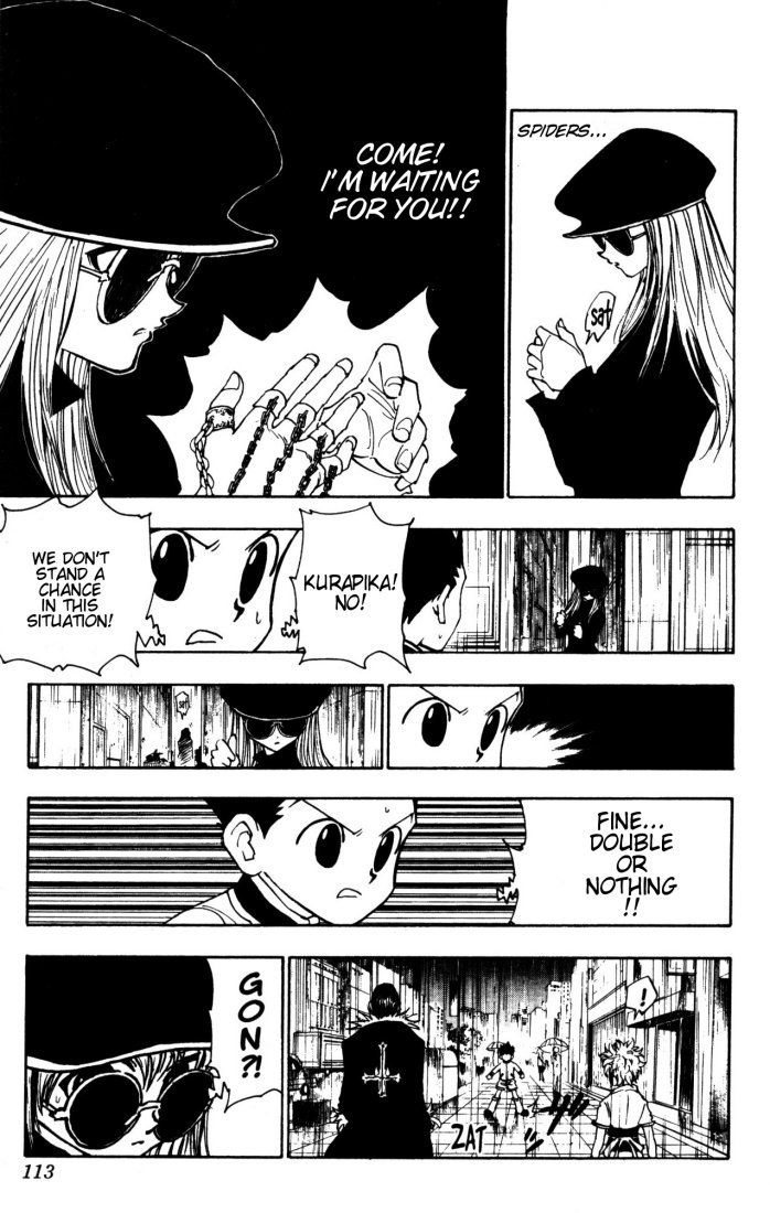 Read Hunter x Hunter (EN) Manga Online