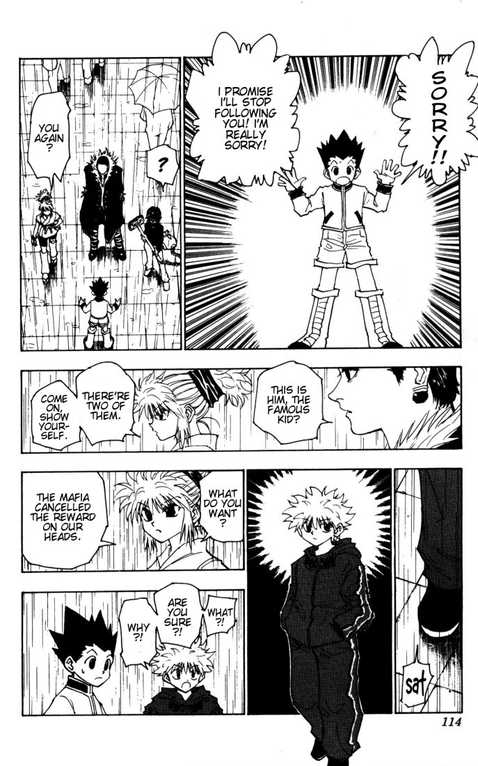 Read Hunter x Hunter (EN) Manga Online