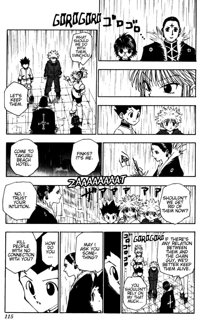 Read Hunter x Hunter (EN) Manga Online