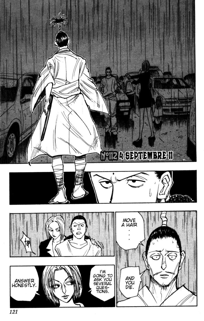 Read Hunter x Hunter (EN) Manga Online