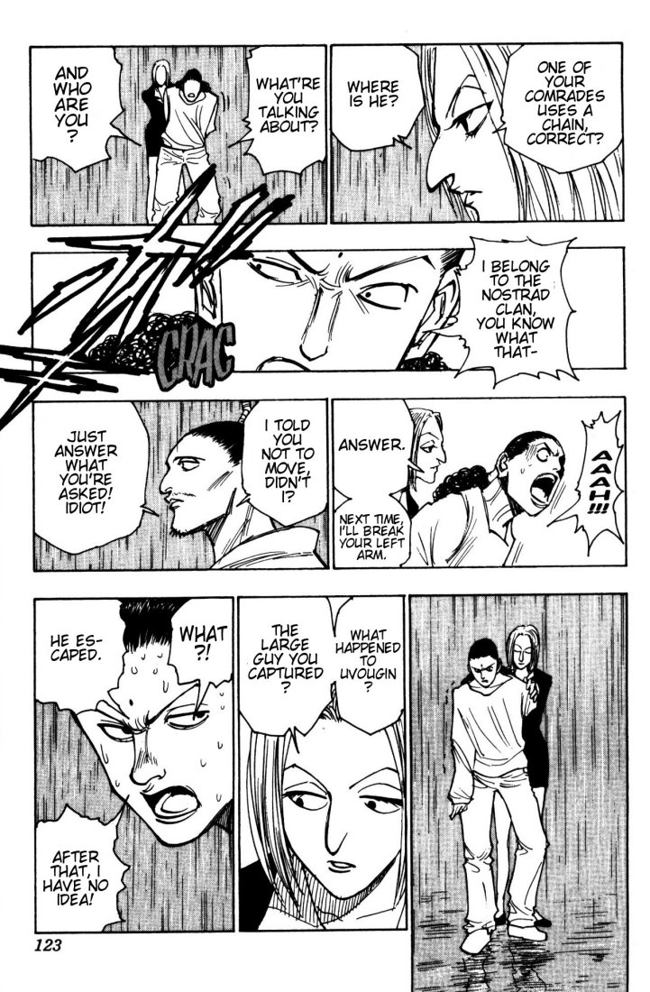 Read Hunter x Hunter (EN) Manga Online