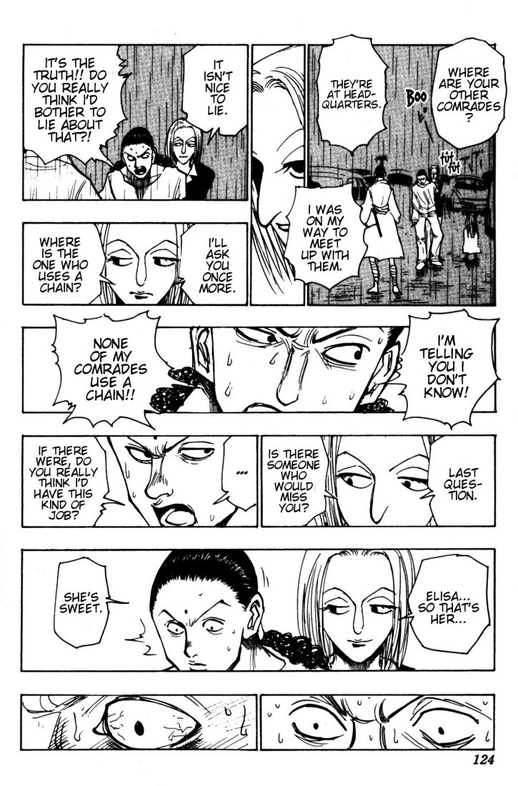 Read Hunter x Hunter (EN) Manga Online