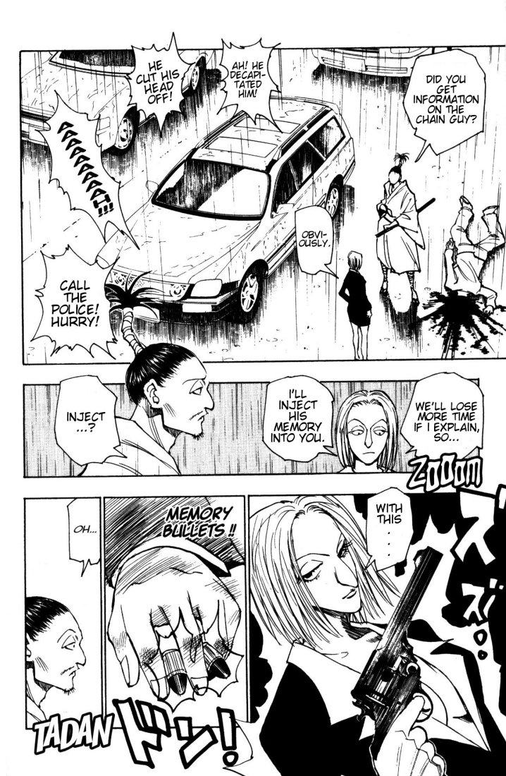 Read Hunter x Hunter (EN) Manga Online