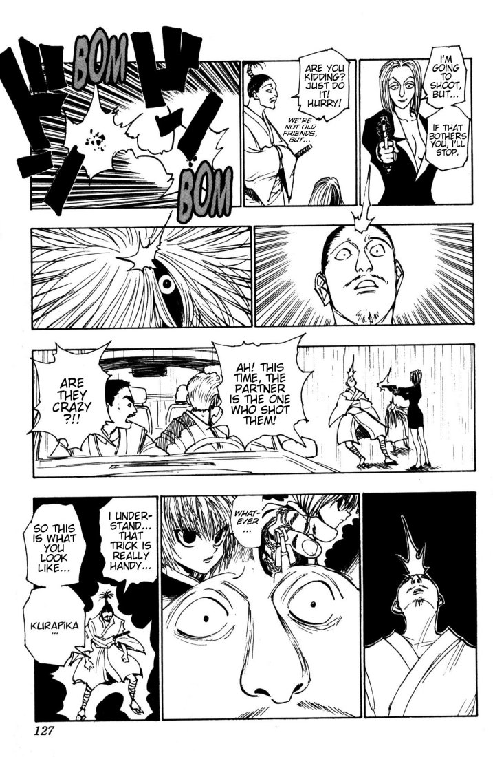 Read Hunter x Hunter (EN) Manga Online