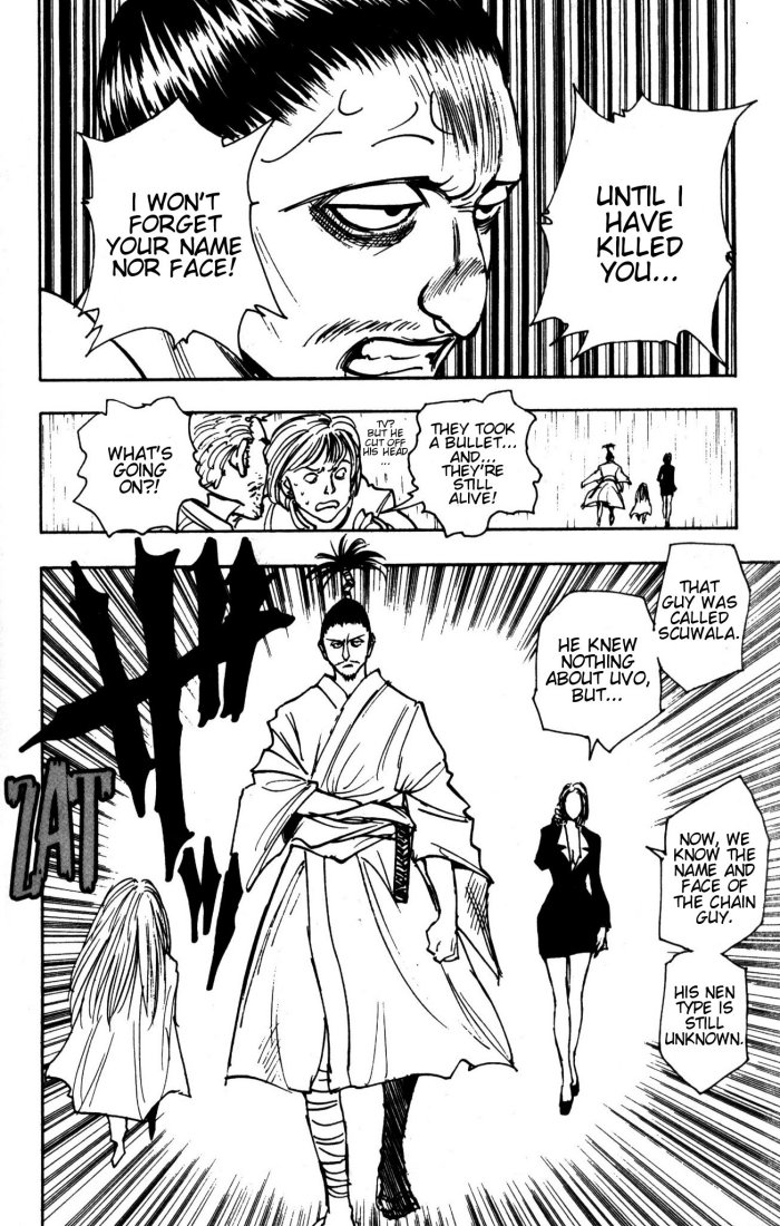 Read Hunter x Hunter (EN) Manga Online