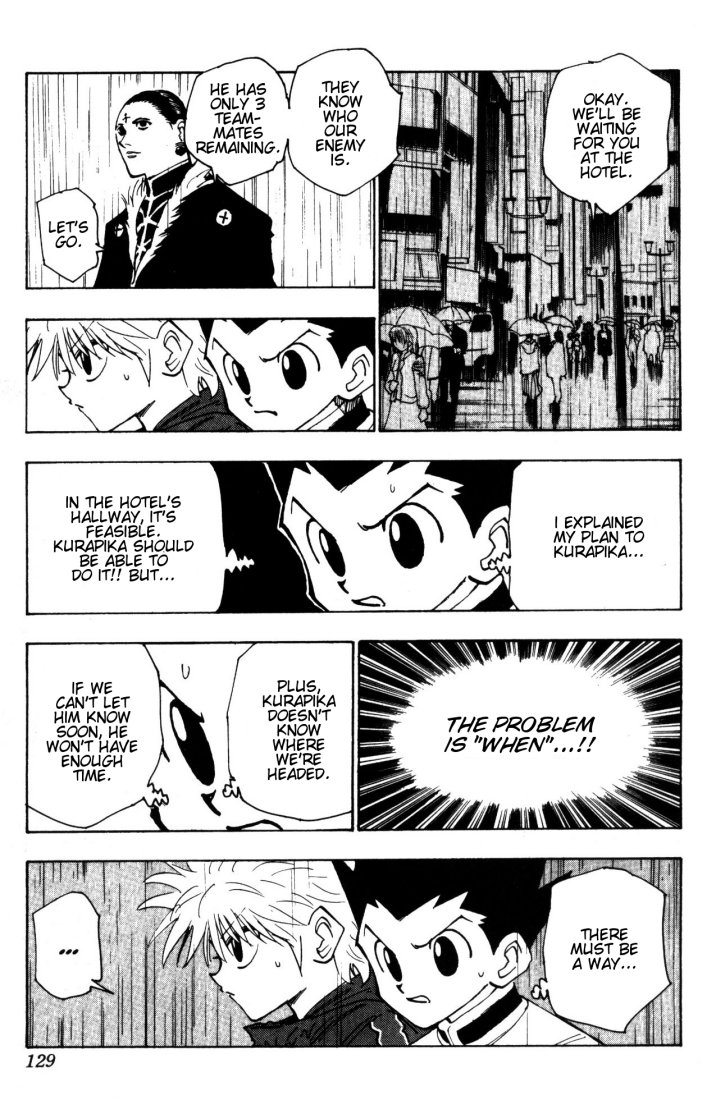 Read Hunter x Hunter (EN) Manga Online