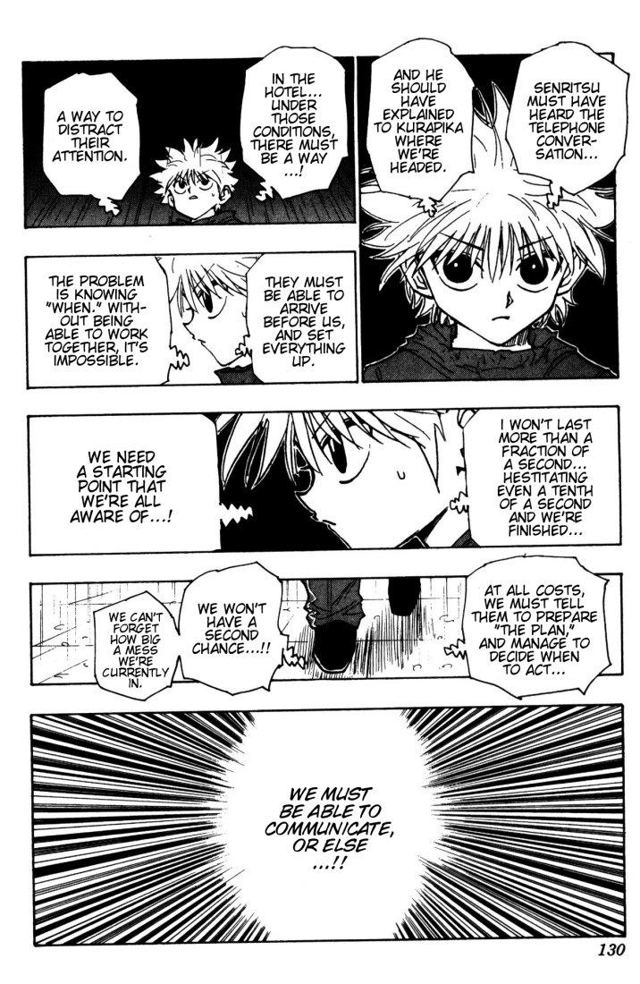 Read Hunter x Hunter (EN) Manga Online