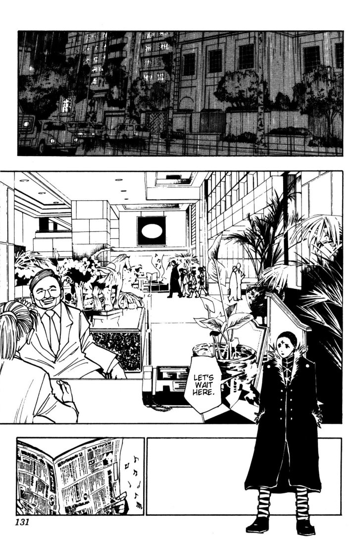 Read Hunter x Hunter (EN) Manga Online