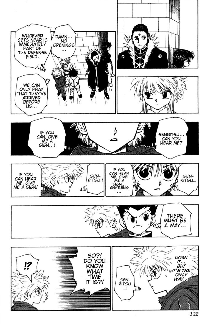 Read Hunter x Hunter (EN) Manga Online