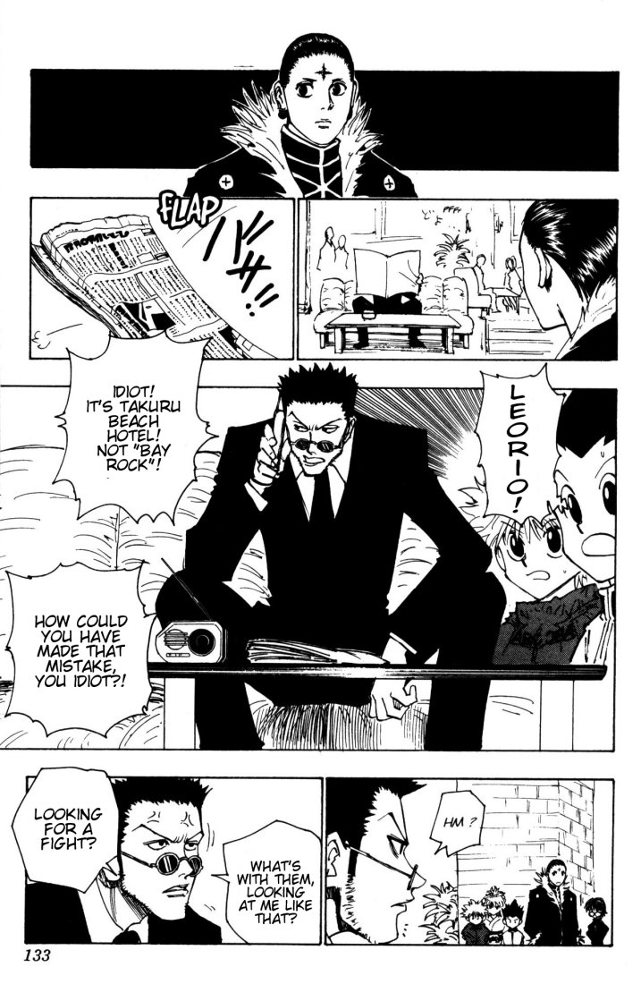 Read Hunter x Hunter (EN) Manga Online