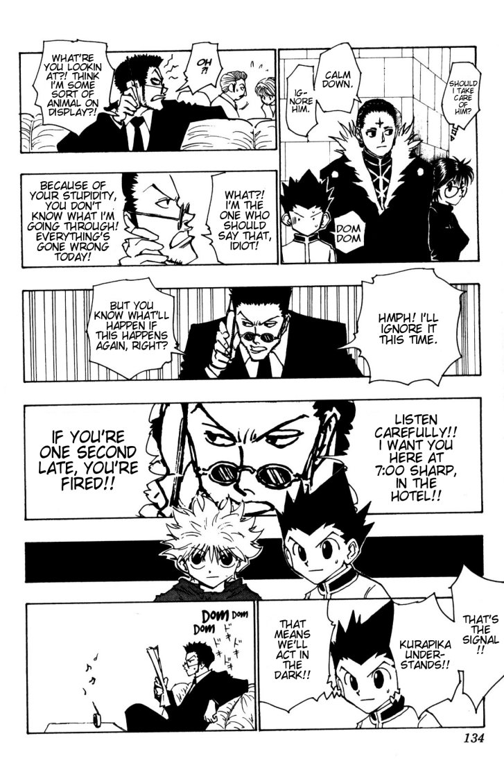 Read Hunter x Hunter (EN) Manga Online