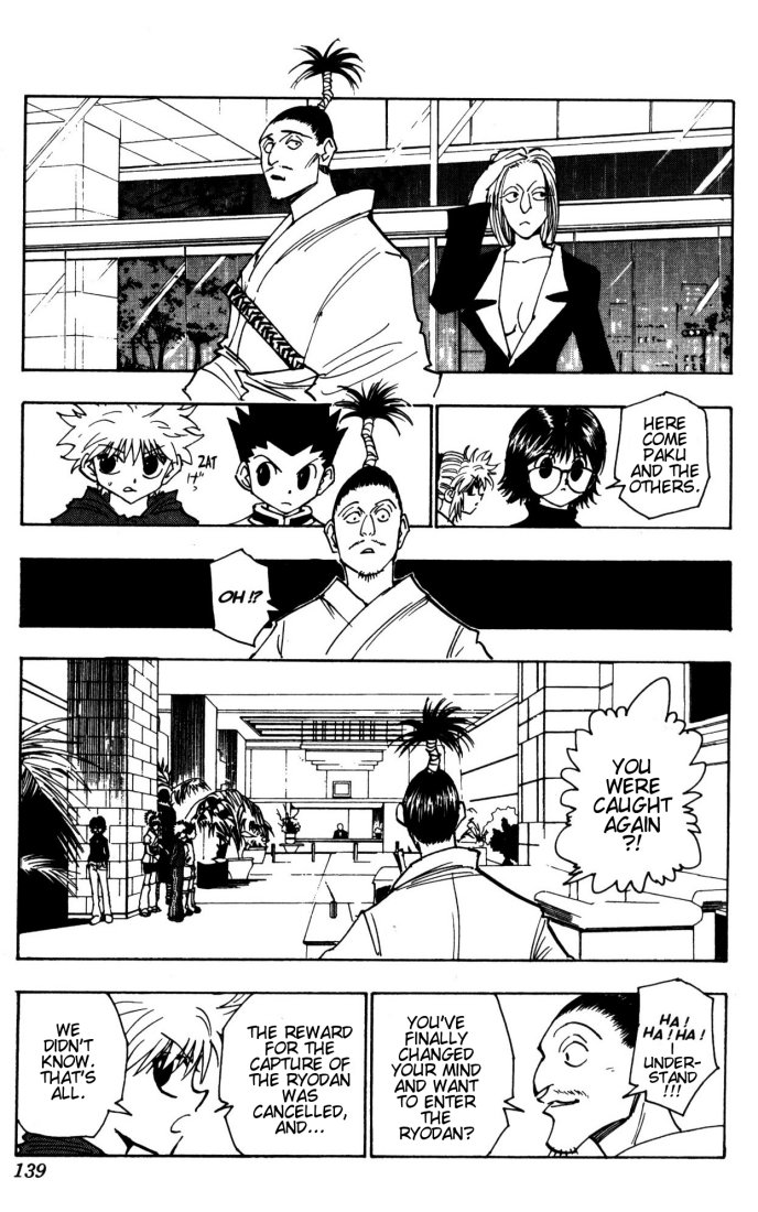Read Hunter x Hunter (EN) Manga Online