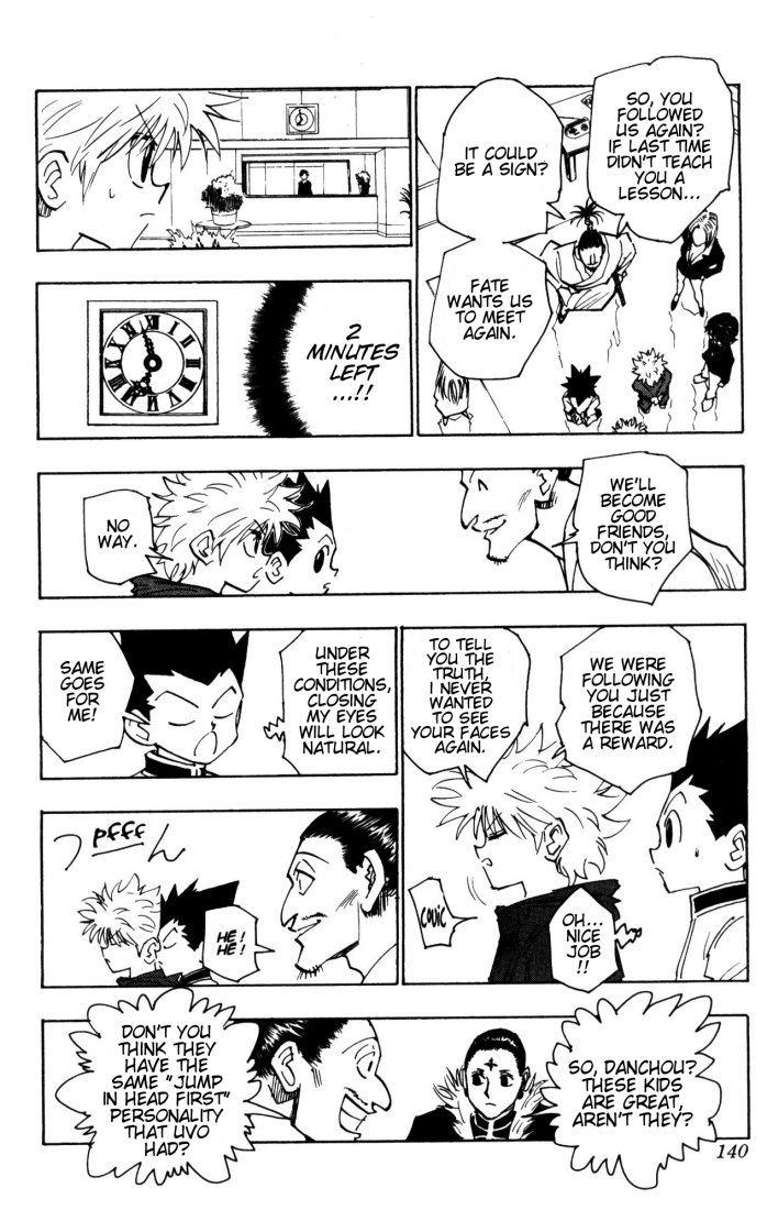 Read Hunter x Hunter (EN) Manga Online