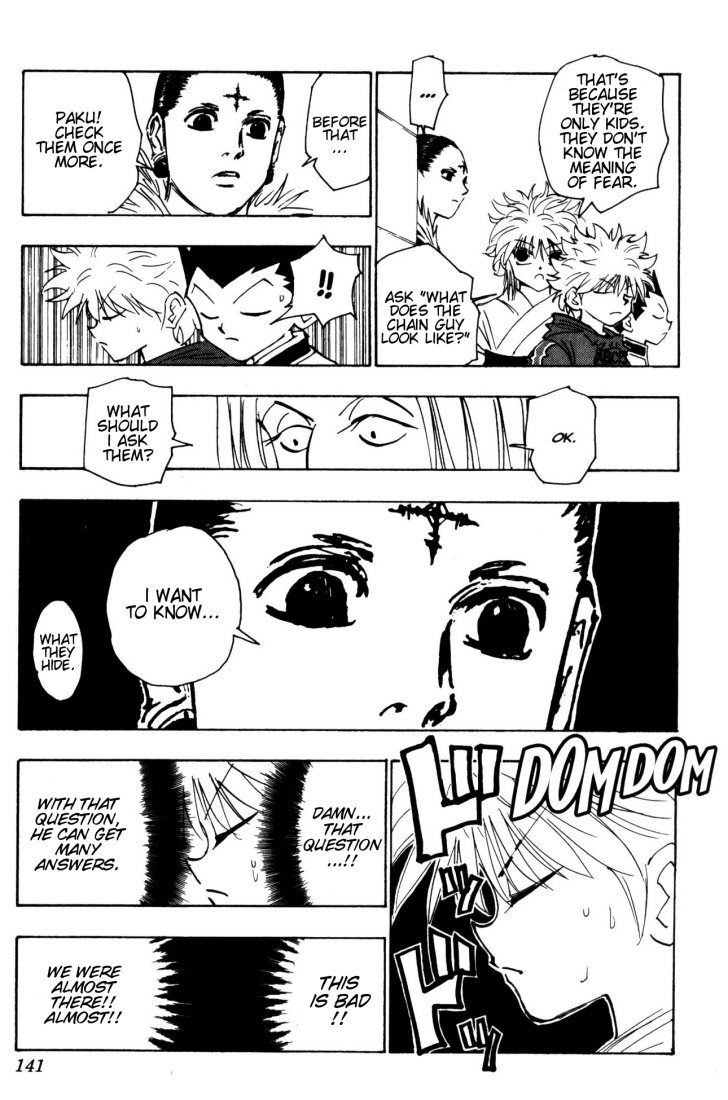 Read Hunter x Hunter (EN) Manga Online