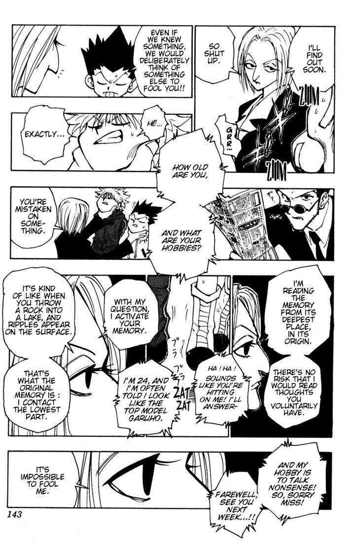 Read Hunter x Hunter (EN) Manga Online