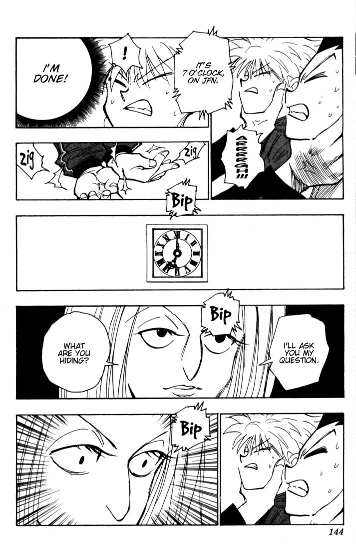 Read Hunter x Hunter (EN) Manga Online