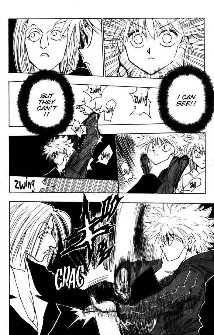 Read Hunter x Hunter (EN) Manga Online