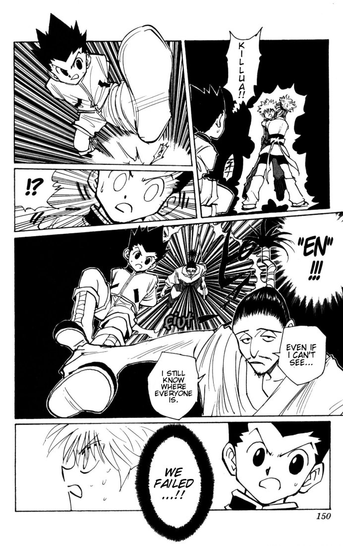 Read Hunter x Hunter (EN) Manga Online