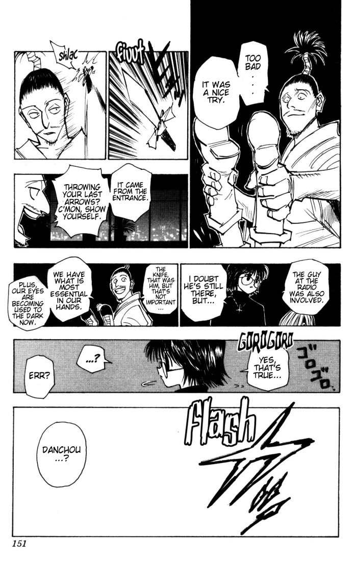 Read Hunter x Hunter (EN) Manga Online