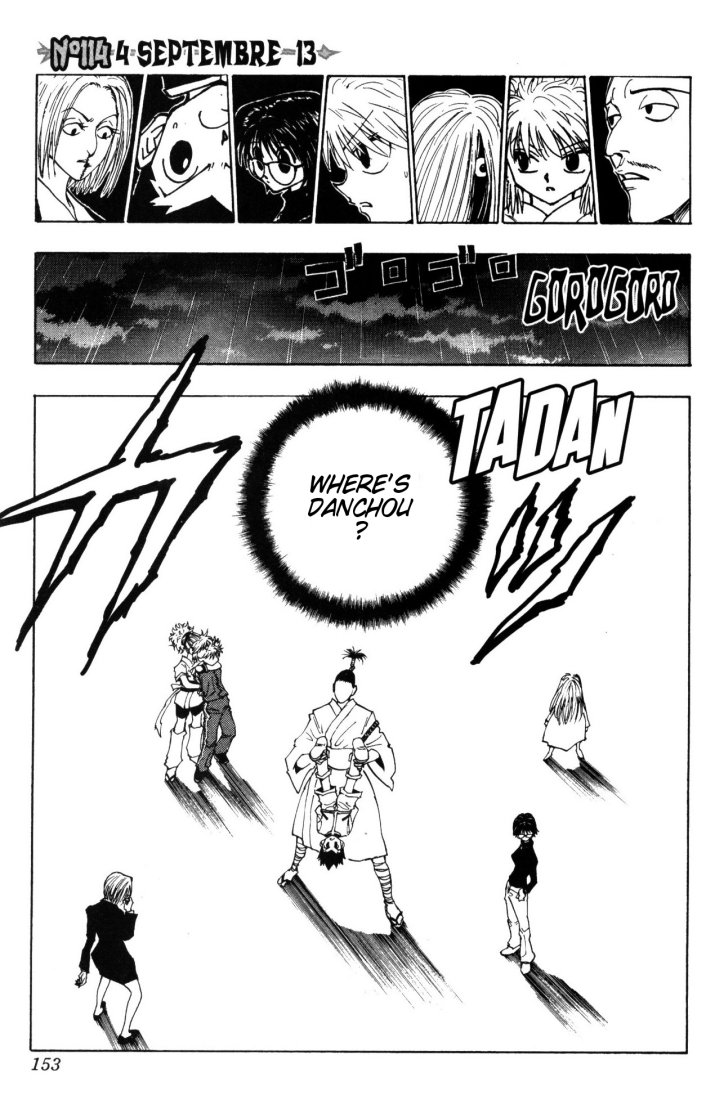 Read Hunter x Hunter (EN) Manga Online