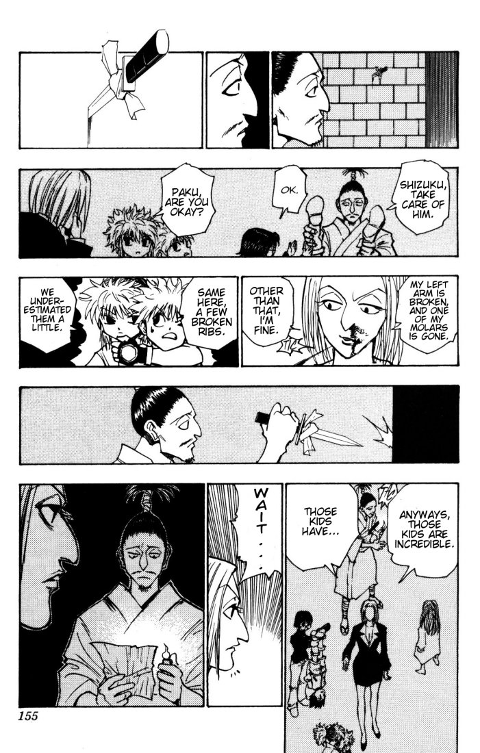 Read Hunter x Hunter (EN) Manga Online