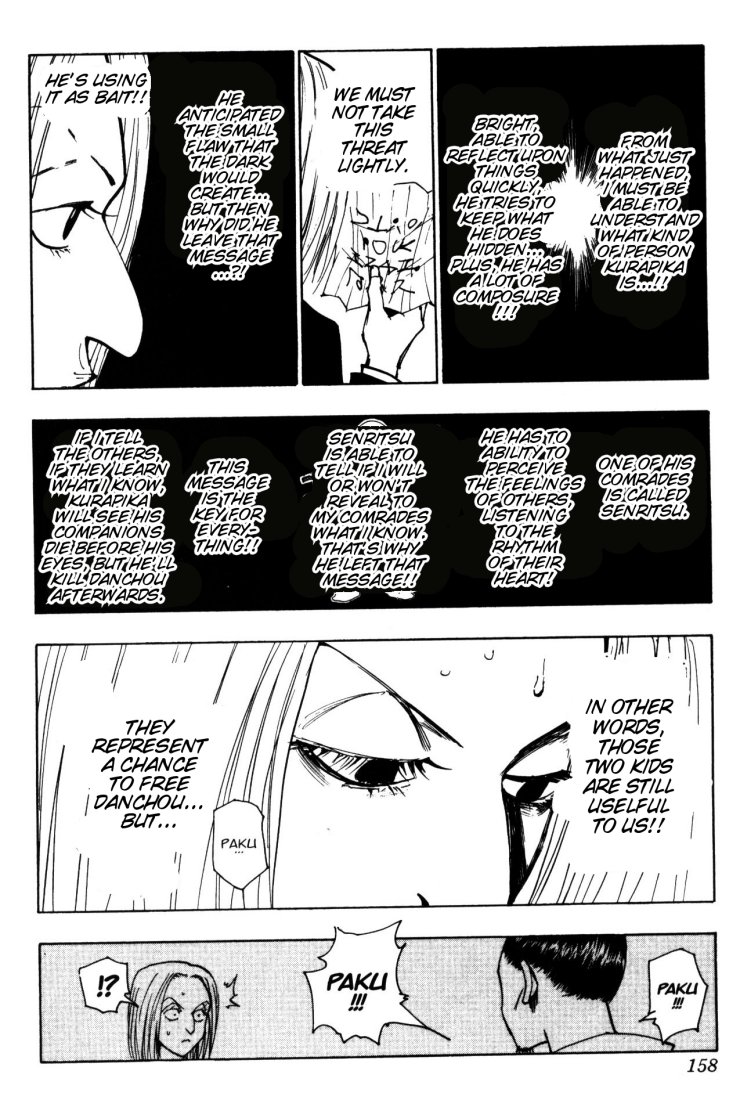 Read Hunter x Hunter (EN) Manga Online