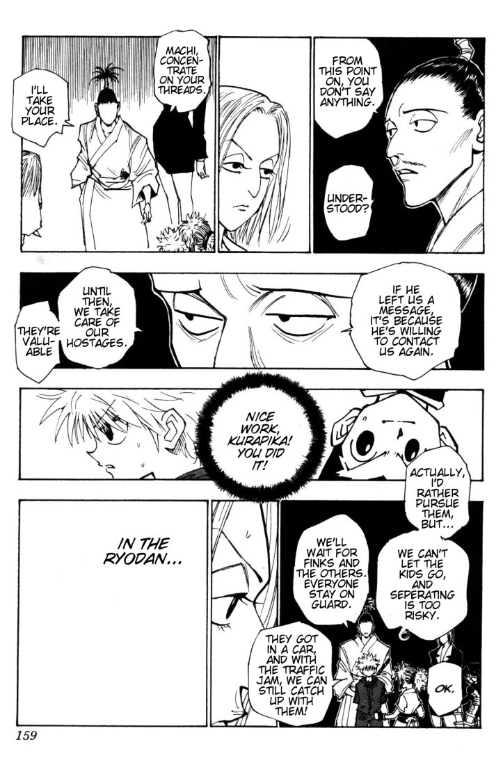 Read Hunter x Hunter (EN) Manga Online