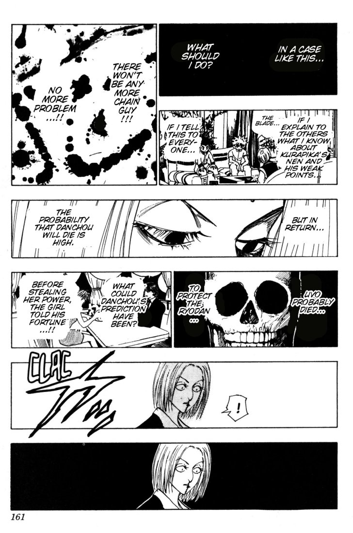 Read Hunter x Hunter (EN) Manga Online