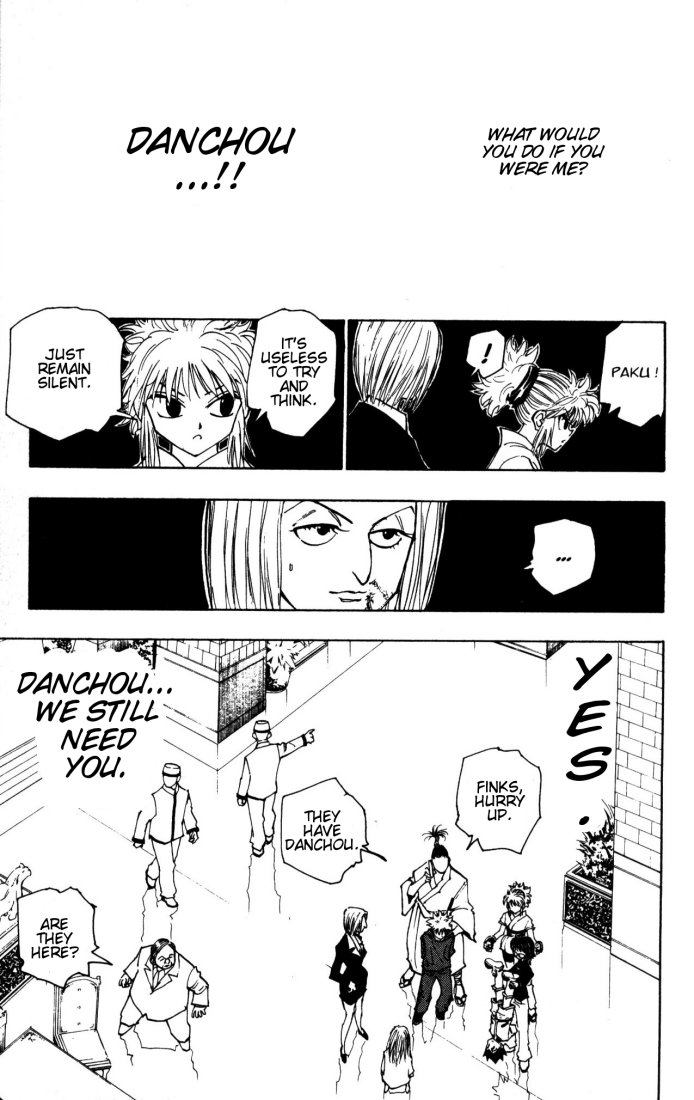 Read Hunter x Hunter (EN) Manga Online