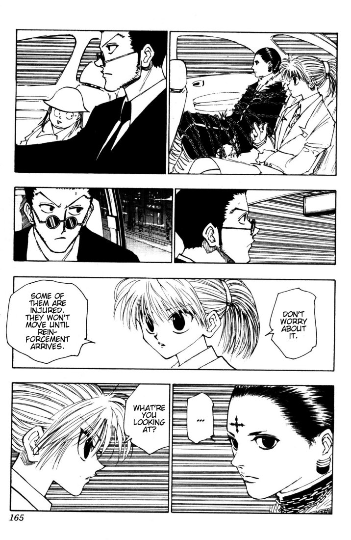 Read Hunter x Hunter (EN) Manga Online