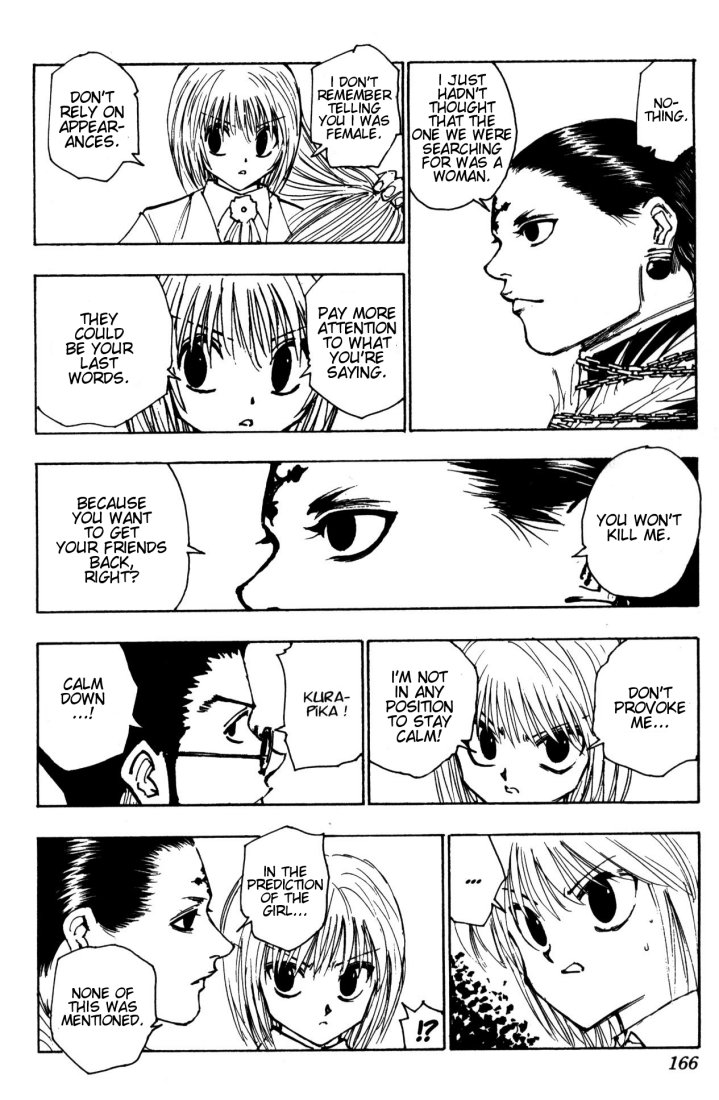 Read Hunter x Hunter (EN) Manga Online