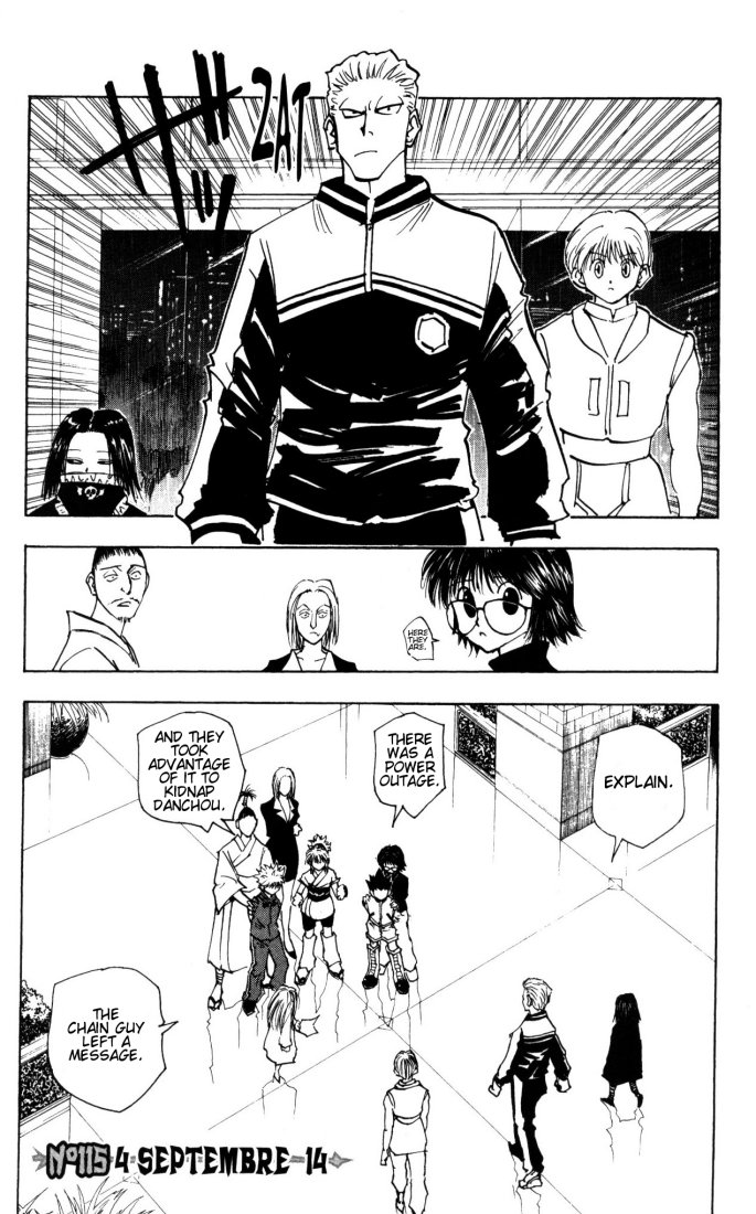 Read Hunter x Hunter (EN) Manga Online