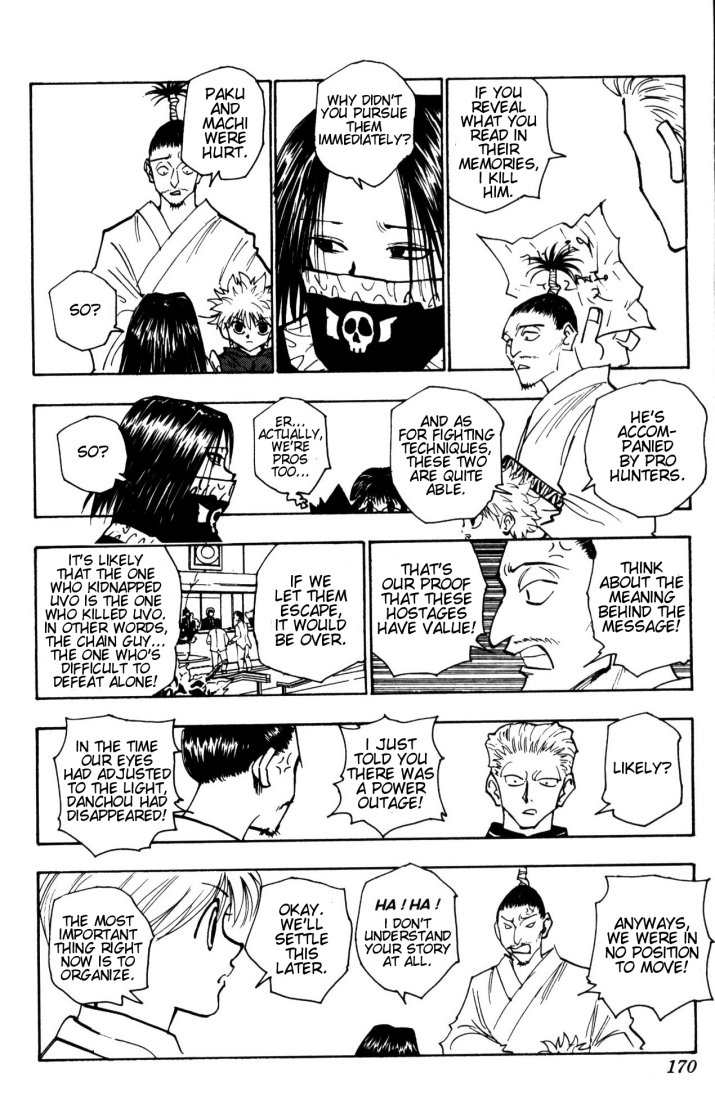 Read Hunter x Hunter (EN) Manga Online