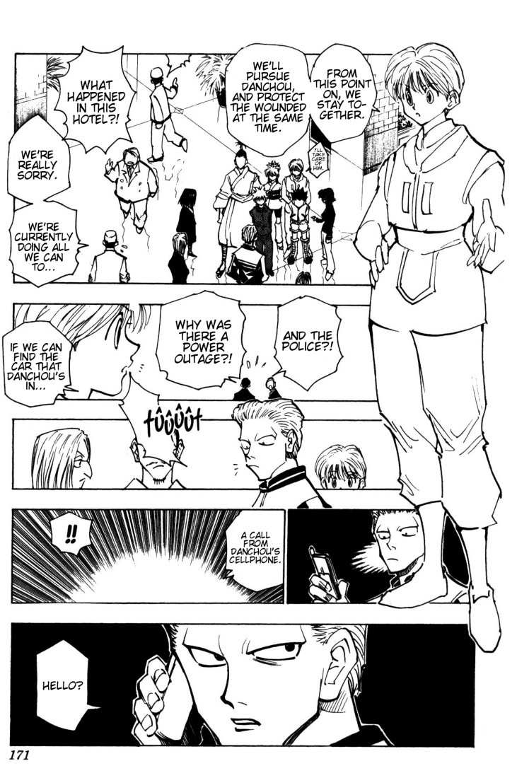 Read Hunter x Hunter (EN) Manga Online