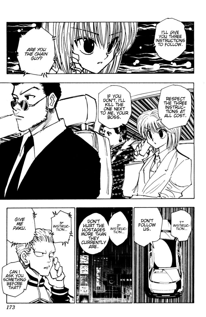 Read Hunter x Hunter (EN) Manga Online