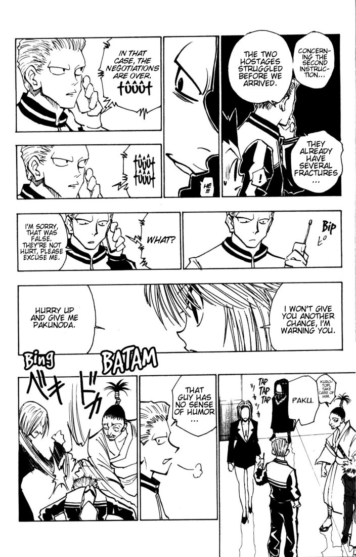 Read Hunter x Hunter (EN) Manga Online