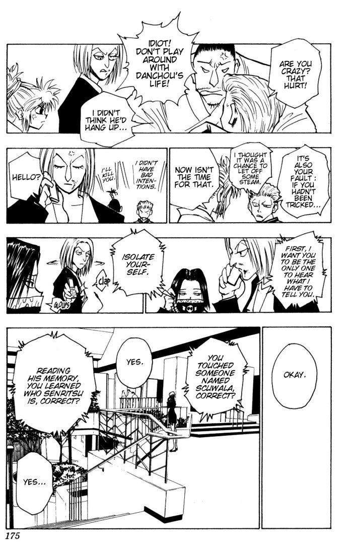 Read Hunter x Hunter (EN) Manga Online