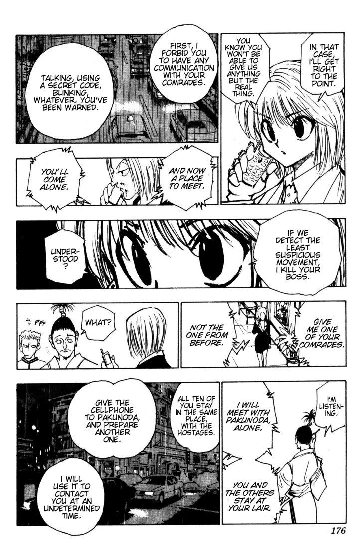 Read Hunter x Hunter (EN) Manga Online