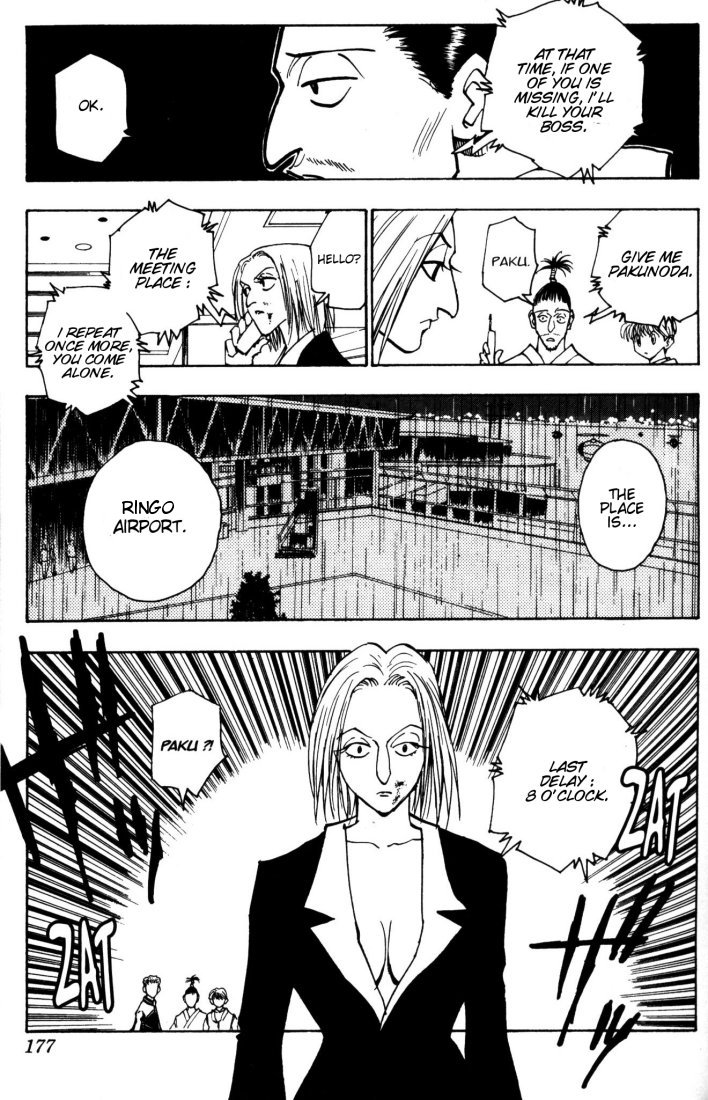 Read Hunter x Hunter (EN) Manga Online